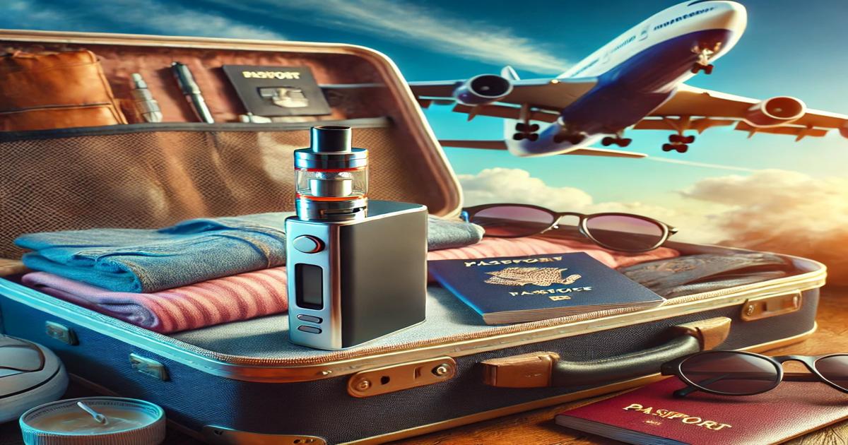 Can You Take Vapes Abroad?