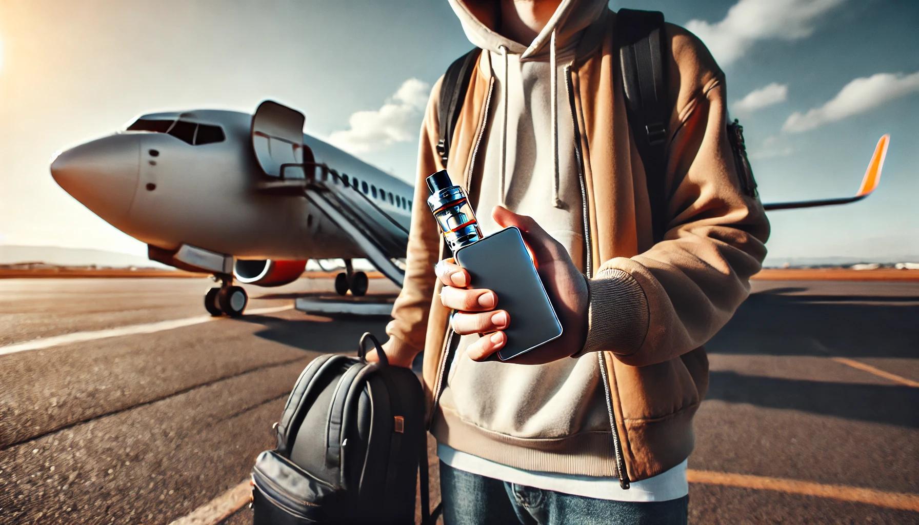 Can You Take Vapes On A Plane?
