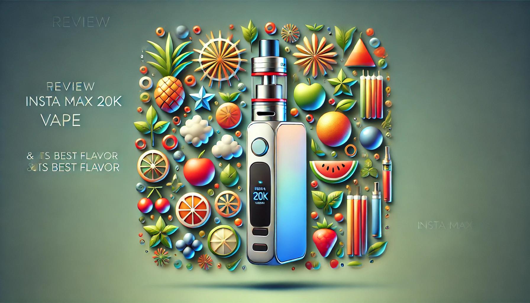 Review Of Insta Max 20k Vape & It’s Best Flavour