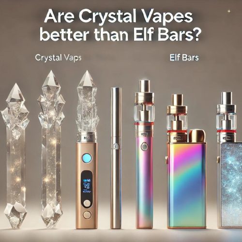 Are Crystal Vapes Better Than Elf Bars?