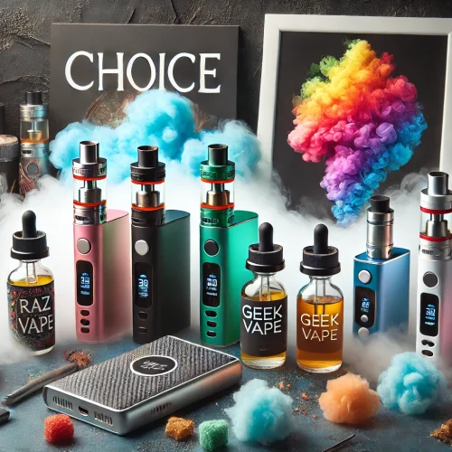 A Complete Guide to Vaping Popular Brands, Flavors, and Health Considerations