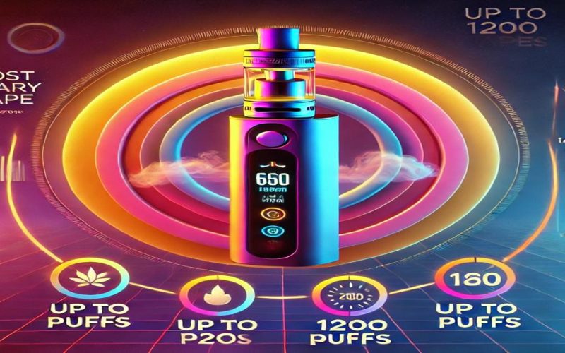 How Long Do Lost Mary Vapes Last?