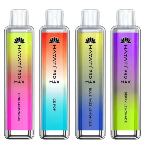 Hayati Pro Max A Comprehensive Review of Features and Top Flavours
