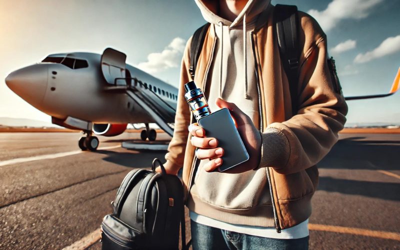 Can You Take Vapes On A Plane?